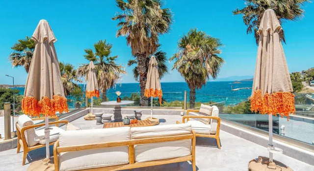 Номер Deluxe с видом на море La Local Beach&Hotel Yalıkavak