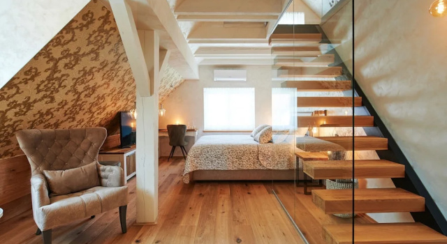 Трёхместный номер Luxury с видом на горы Hiša Ančka, Boutique Hotel & Maja Rooms