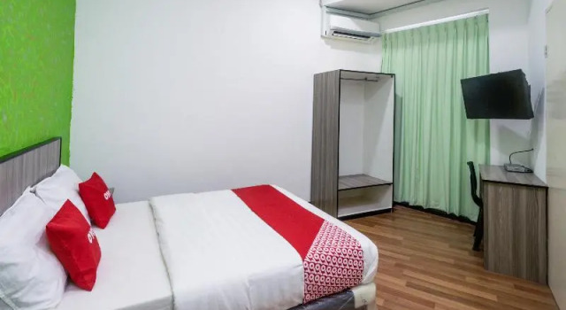 Номер Deluxe Hotel O 69 Room 4 Stay
