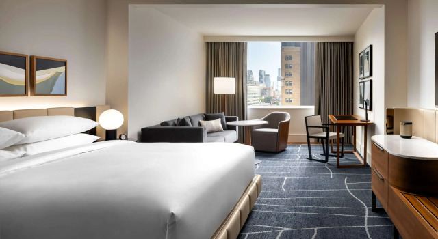 Двухместный номер Deluxe Park Hyatt Toronto