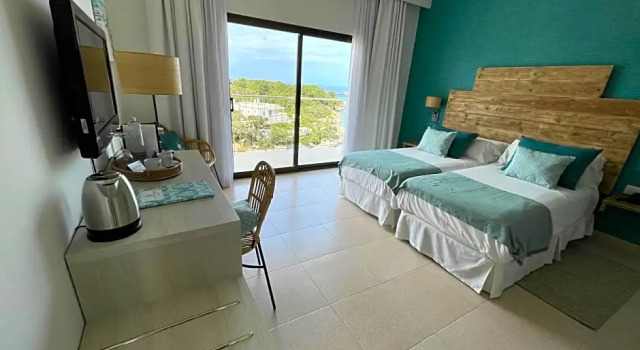 Номер Standard с видом на море Hotel Playa Santandria Adults Only