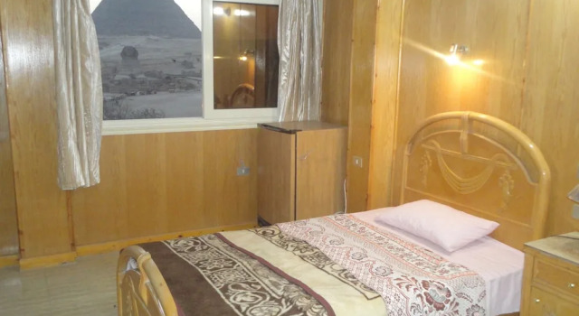 4 soveværelser i standard- familie værelse med byudsigt Sphinx Guest House