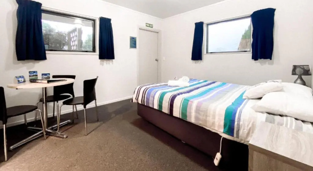 Четырёхместный номер Standard Franz Josef TOP 10 Holiday Park