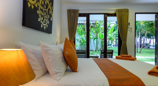 Номер Standard с видом на море Wapi Resort
