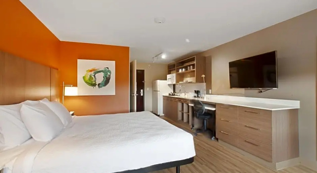 Номер Deluxe Extended Stay America Premier Suites Providence E Providence