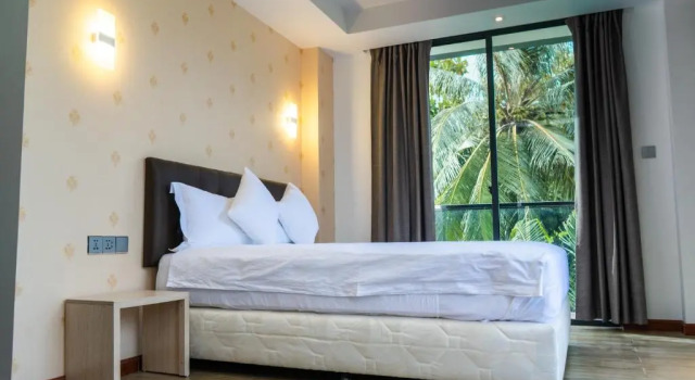 Двухместный номер Deluxe с балконом и с видом на море Ari Grand Hotel & Spa