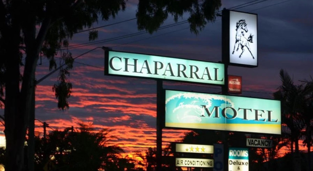 Трёхместный номер Standard Econo Lodge Chaparral Motel Ballina