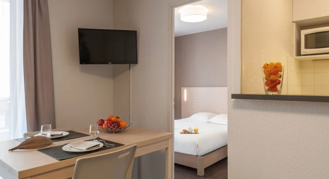 Апартаменты Standard AppartCity Classic Lyon Part Dieu Garibaldi