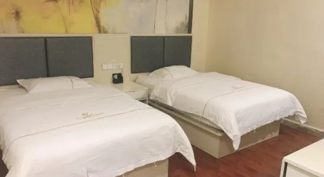 Люкс Deluxe Huigang Boutique Hotel (Guangzhou North Railway Station Huaguoshan Park Subway Station)