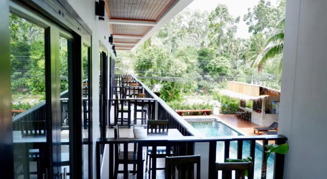 Двухместный номер Standard с видом на бассейн Aiya Resort Koh-Tao