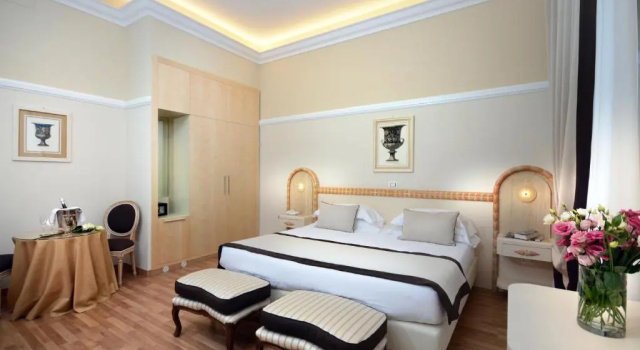 Двухместный номер Deluxe Grand Hotel Vittoria