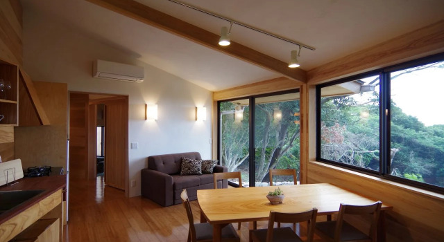 Cottage Views, Book Feriehus Sommerhuse i Kagoshima, Hytte