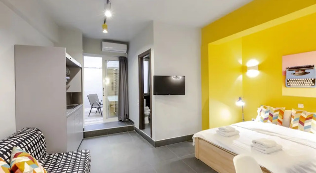 Апартаменты Monastiraki Place