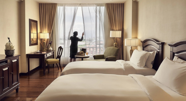 Двухместный номер Superior Sofitel Phnom Penh Phokeethra