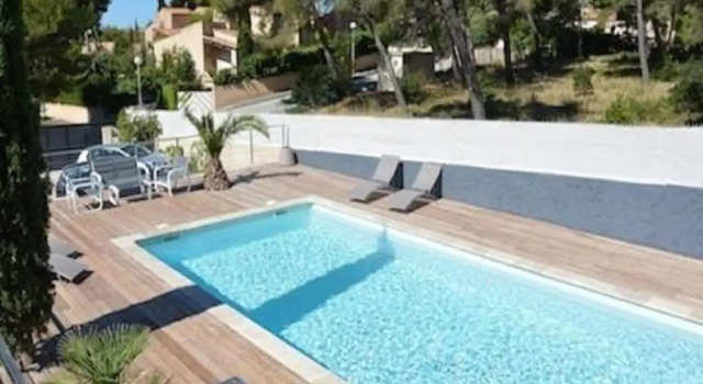 Апартаменты Le Petit Cassis Vue Mer Appartement 70m2 Piscine