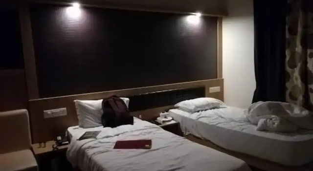 Номер Deluxe Goroomgo SPECTRUM THE HOTEL Guhawati