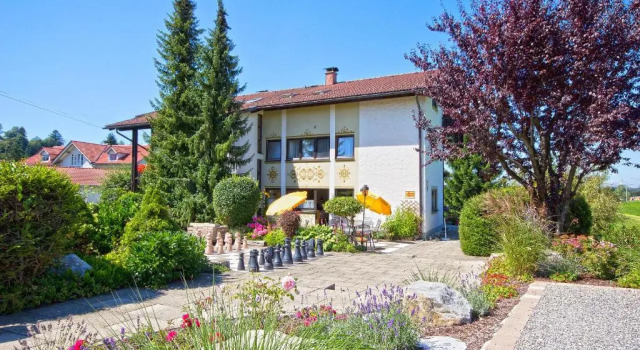Двухместный номер Standard с балконом Hotel Allgäu Garni