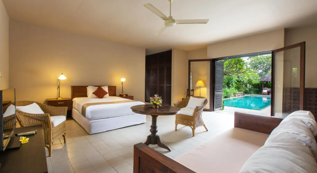 Villa Roku by Nagisa Bali, Rezervovat Vila Chaty v Bali, Chalupa