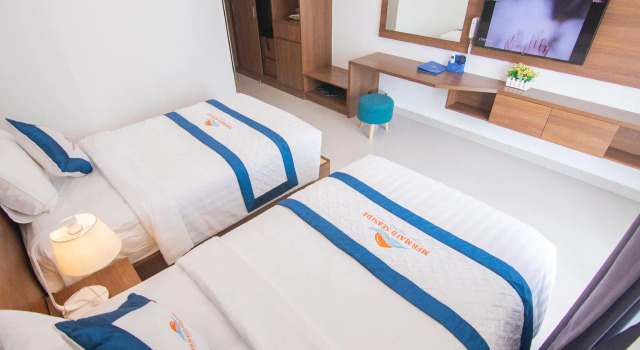 Трёхместный номер Superior Mermaid Seaside Hotel