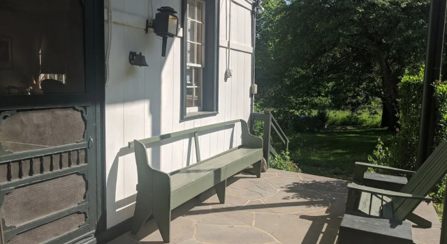 Двухместный семейный люкс The Anderson Cottage Bed & Breakfast