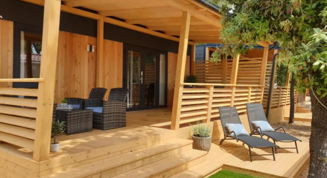 Номер Standard Mobile Home Starfish V Camp Soline