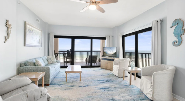 Palms 404- 4th Floor Corner Unit Beach, Prenota Appartamento Hotel a Alabama con parcheggio, Parcheggio