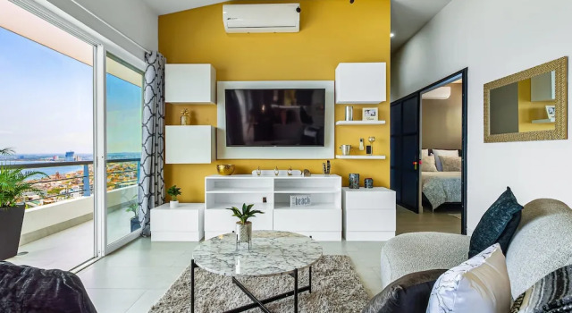 Dog-friendly Ocean View Penthouse & Studio With a Full Kitchen & Kitchenette, Rezervovat Apartmán Puerto Vallarta Jalisco