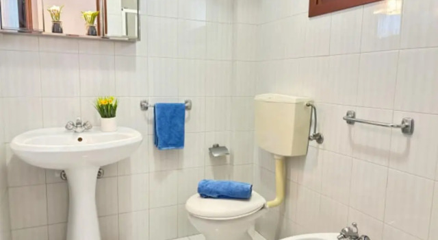 Апартаменты c 1 комнатой с балконом и с видом на город Functional Apartment With Balcony-beahost