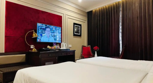 Двухместный номер Deluxe Hotel du Monde