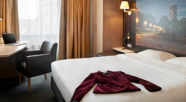 Двухместный номер Standard Mercure Hotel Tilburg Centrum