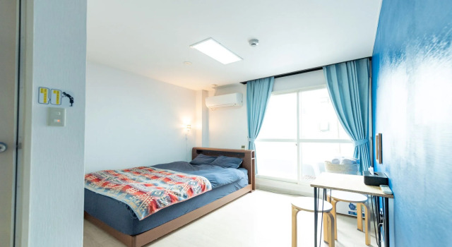 Двухместный номер Standard HOSTEL PAQ tokushima