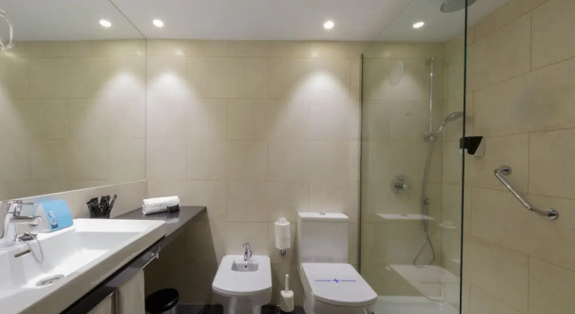 Двухместный номер Standard с балконом Hotel Vallemar