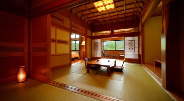 Номер Deluxe Yamanokami Onsen Yuukaen