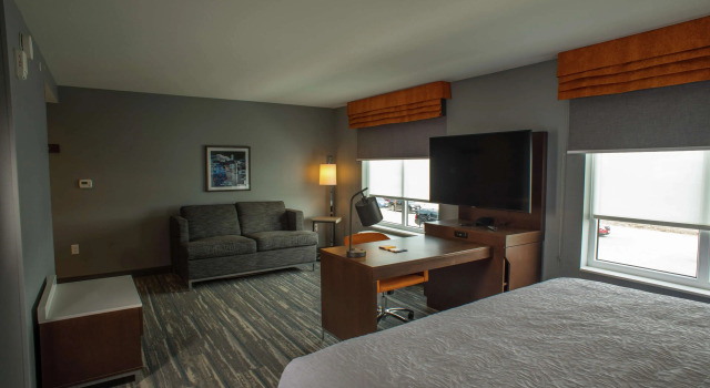 Hampton Inn & Suites Rapid City Rushmore, SD, Забронировать Отель Рапид-Сити Black Hills National Forest