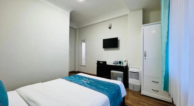 Двухместный номер Deluxe Dalat Eco Hotel
