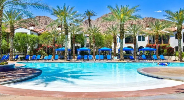 Legacy Villas Deluxe King Casita-Studio,Mountain Views,Pools, Spas, Fountains