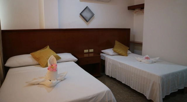 Süper üç kişilik oda Blue Lotus Hotel