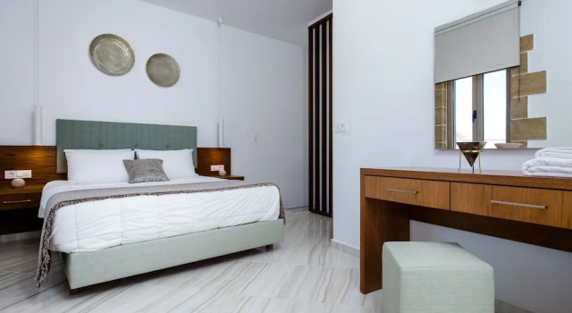 Семейный номер Standard Дуплекс с 2 комнатами Agarathos Homes