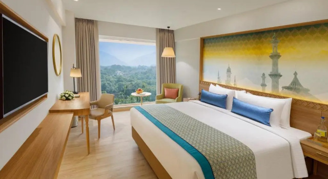 Двухместный номер Deluxe Bellevue Sarovar Premiere Junagadh