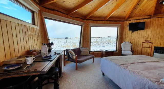 Cabañas Kauken, Book Hotel Hoteller i Patagonia med morgenmad, Morgenmad