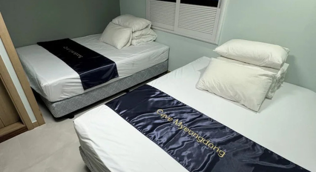 Четырёхместный номер Standard Cave Myeongdong