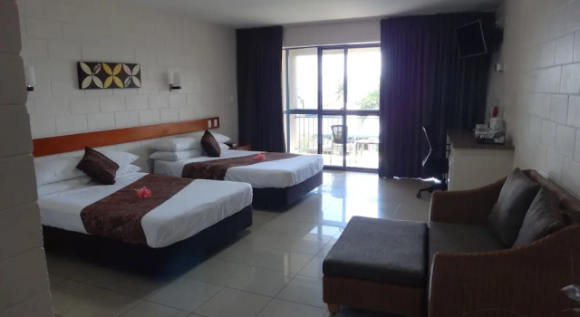Номер Deluxe Amanaki Hotel