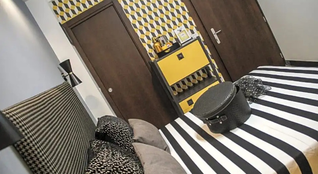 Двухместный номер Superior с красивым видом из окна Hotel Bologna