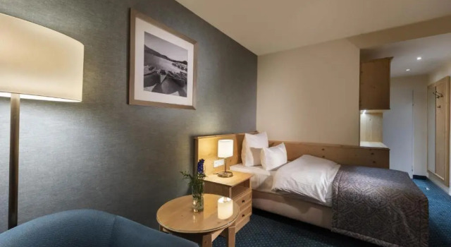 Одноместный номер Comfort с балконом и с видом на окрестности Maritim Titisee Hotel
