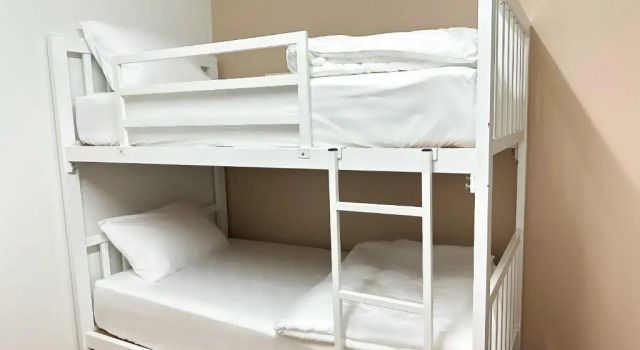 Кровать в общем номере (мужской номер) MONTANA Hotel & Hostel Phuket