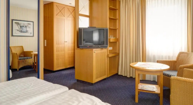Двухместный номер Standard Strandhotel Seestern