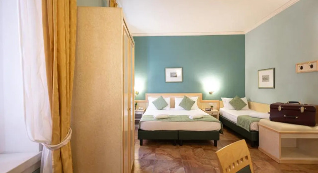 Трёхместный номер Superior LVG Hotel Collection - Belvedere San Gottardo