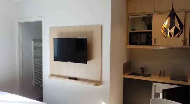 Appart Hotel Montchapet Dijon Centre, Забронировать Отель Отели Дижона с парковкой, рядом с Музей Магнен, Парковка