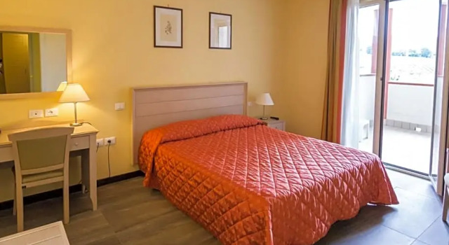 Семейный полулюкс с балконом и с красивым видом из окна Il Parco Sul Mare Resort & SPA