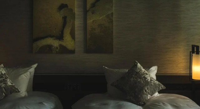 Двухместные номер Western Style Deluxe with Open-air Bath West Wing Hakone Gora KARAKU